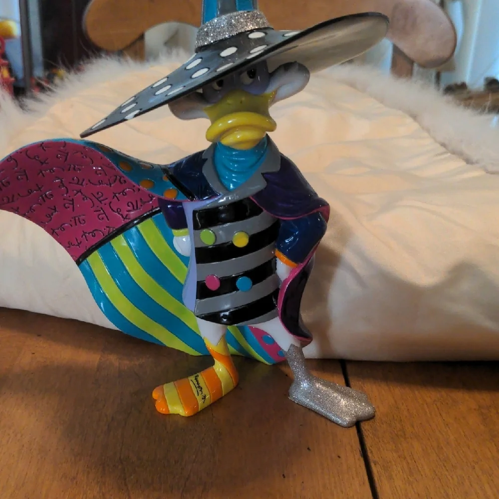 Colorful Bird Figurine